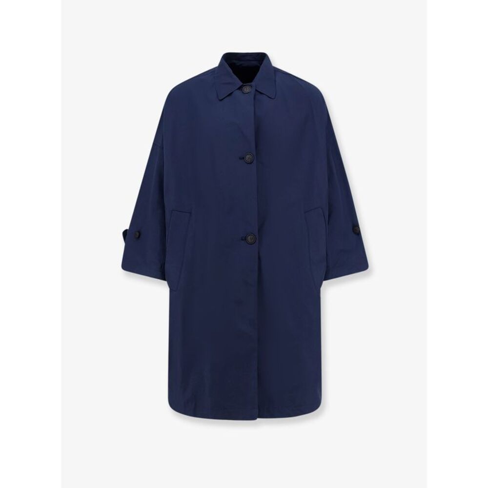 Hevo Women Cala Paradiso Cotton Blend Raincoat